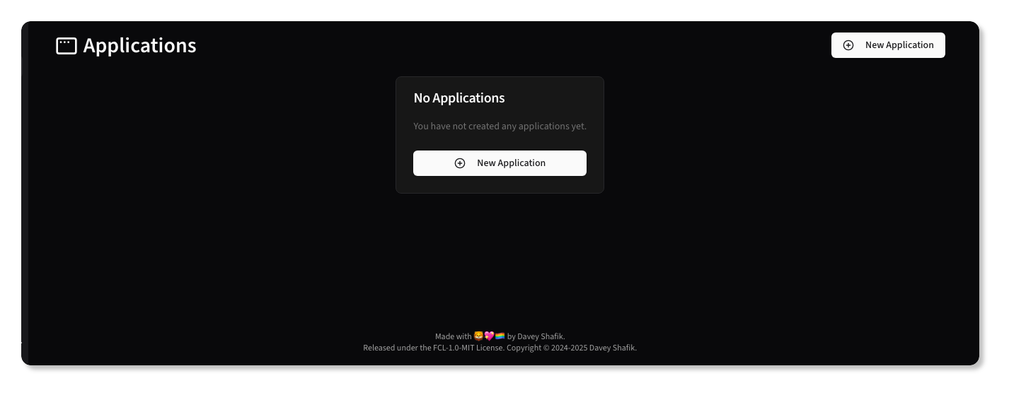 Applications Overview