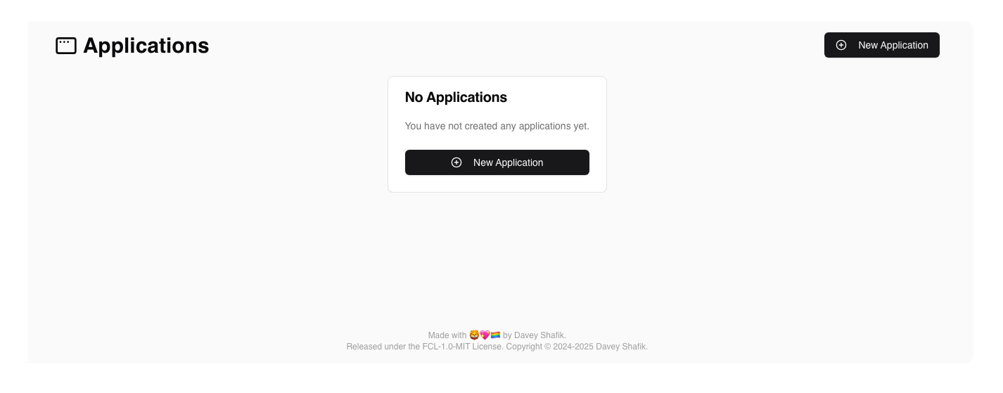Applications Overview