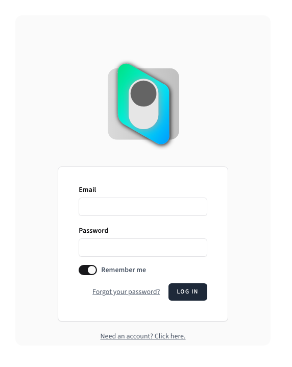 Login Form